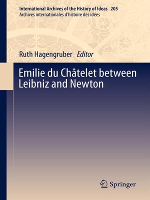 cover image of Emilie du Châtelet between Leibniz and Newton